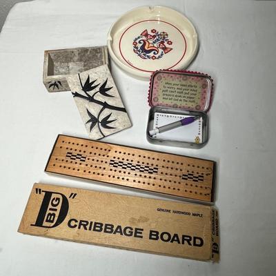Lot 570 Boxes & other