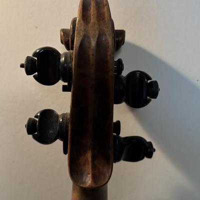 Vintage Violin in Wooden Case