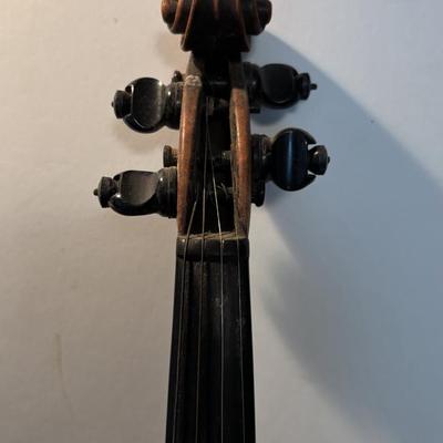 Vintage Violin in Wooden Case