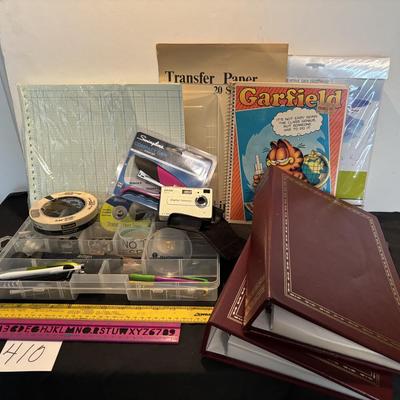 Photo Albums and Office Supplies