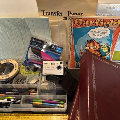 Photo Albums and Office Supplies