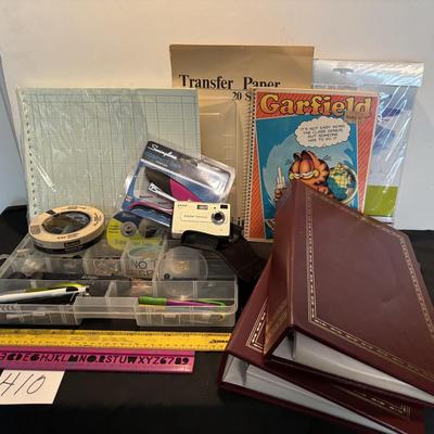 Photo Albums and Office Supplies