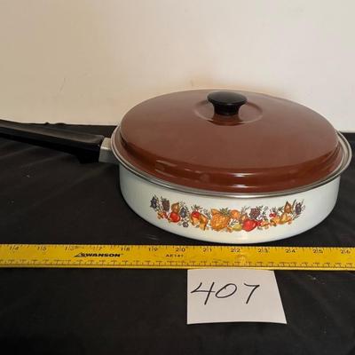 Vintage Sears Merry Mushroom Pan