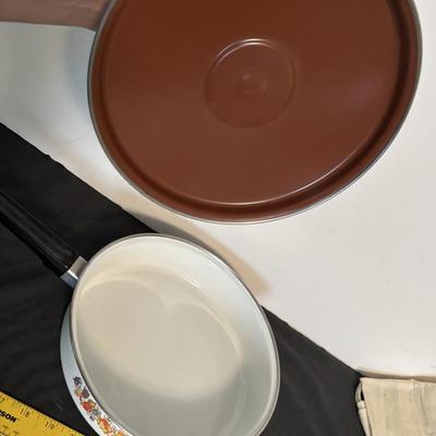 Vintage Sears Merry Mushroom Pan