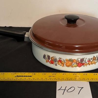Vintage Sears Merry Mushroom Pan