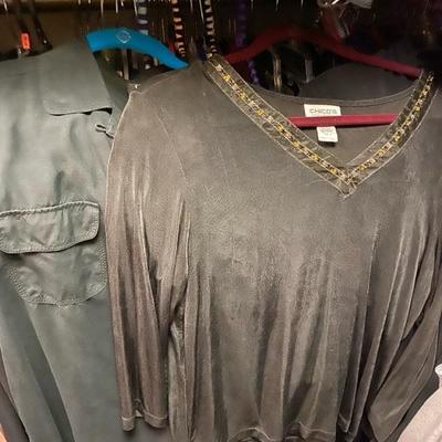 Clothing -Women's Boutique & Fashion Brands 40-80 pieces size L - 2 XL