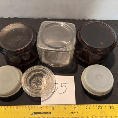 Vintage Glass Canisters