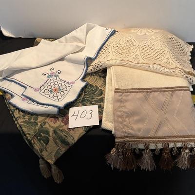 Table Runner and More