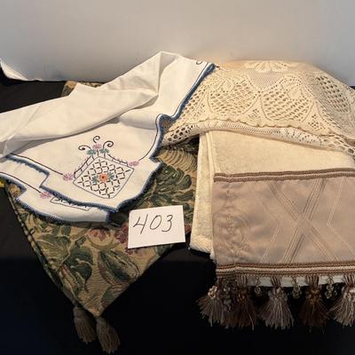 Table Runner and More