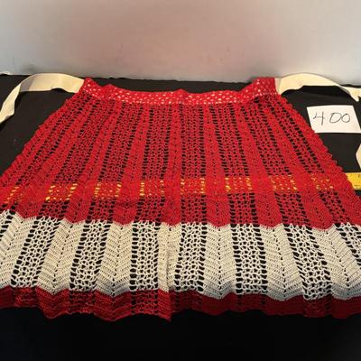 Vintage Small Apron