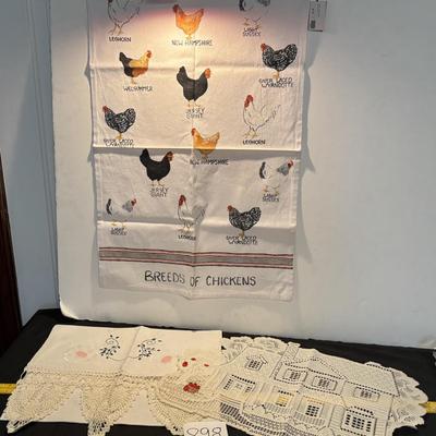 Chicken Cloth and More