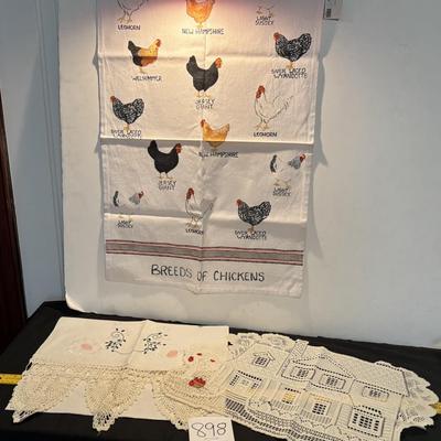 Chicken Cloth and More