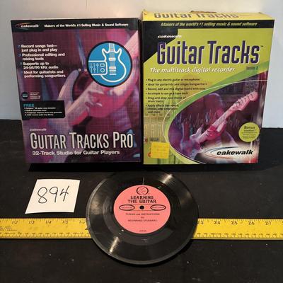 Computer Guitar Lot