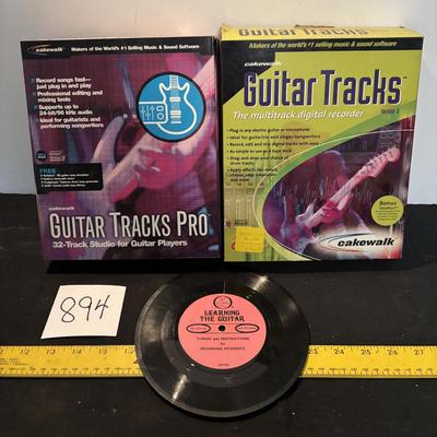 Computer Guitar Lot