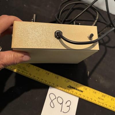 Vintage IDCB-7252 Radio Control Flight Simulator