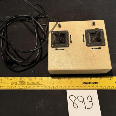 Vintage IDCB-7252 Radio Control Flight Simulator