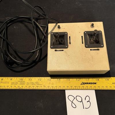Vintage IDCB-7252 Radio Control Flight Simulator