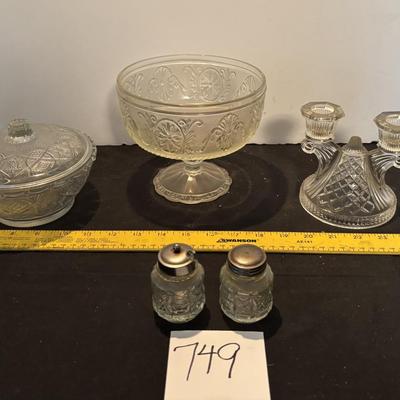 Vintage Glass Lot