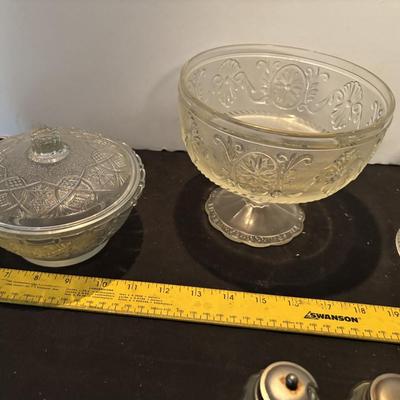 Vintage Glass Lot