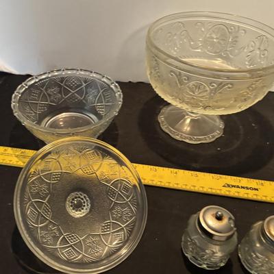Vintage Glass Lot