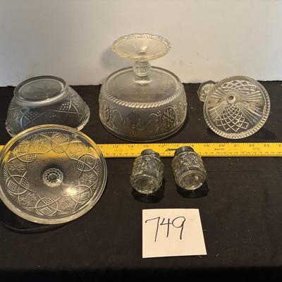 Vintage Glass Lot