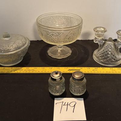 Vintage Glass Lot