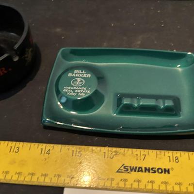 Vintage Ashtray Lot