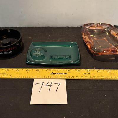 Vintage Ashtray Lot