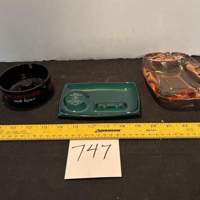 Vintage Ashtray Lot