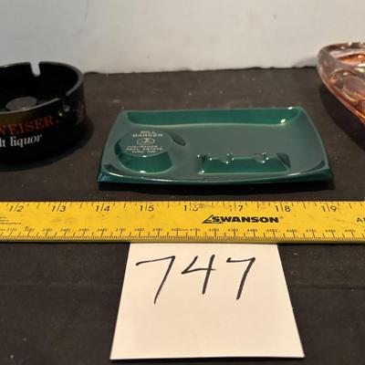 Vintage Ashtray Lot