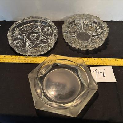 Vintage Ashtray Lot