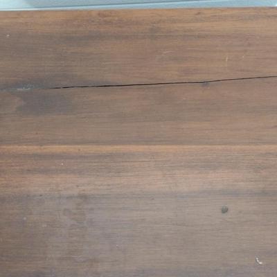 Antique Six Drawer Clark's Spool Cabinet
