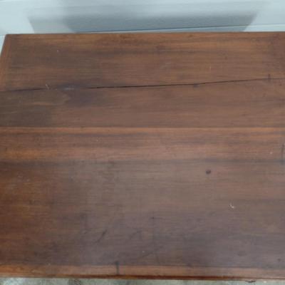 Antique Six Drawer Clark's Spool Cabinet