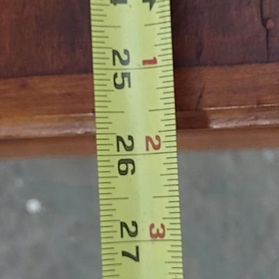 Antique Six Drawer Clark's Spool Cabinet