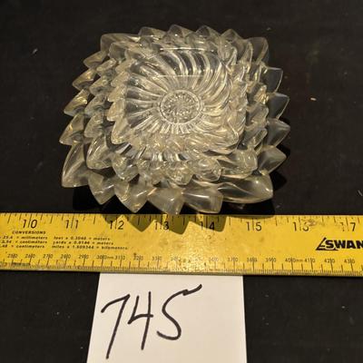Vintage Ashtray Set