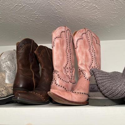 Clothing - Boots - Fashion Brands Size 9 - 9.5