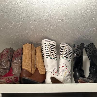 Clothings - Boots - Fashion Brands Size 9- 9..5
