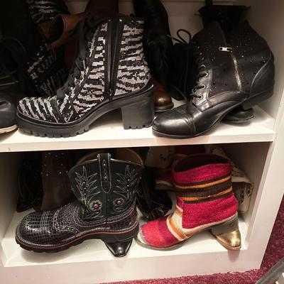 Clothing - Shoes & Boots Fashion Brands size 9 - 9.5