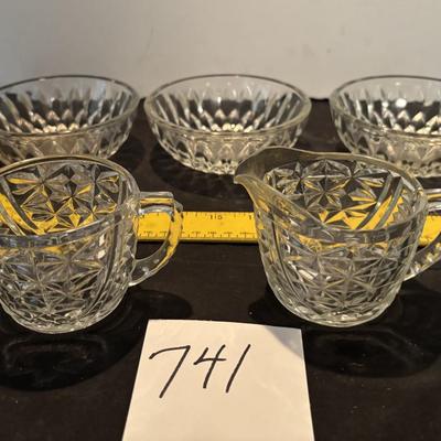 Vintage Glass Lot