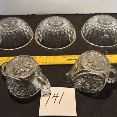 Vintage Glass Lot
