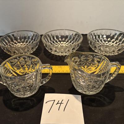 Vintage Glass Lot