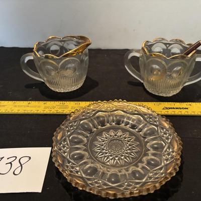 Vintage Cream and Sugar and More