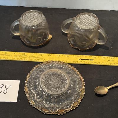 Vintage Cream and Sugar and More