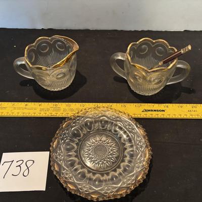 Vintage Cream and Sugar and More