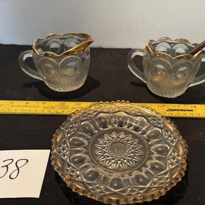 Vintage Cream and Sugar and More