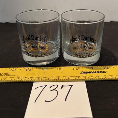 Vintage Jack Daniel’s Glass Lot