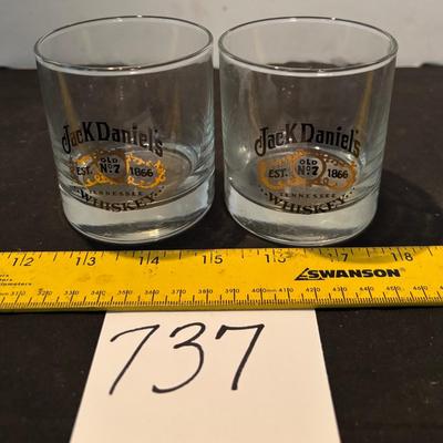 Vintage Jack Daniel’s Glass Lot