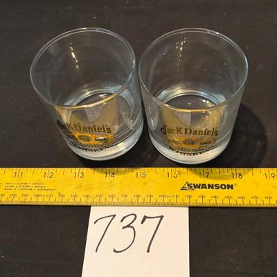Vintage Jack Daniel’s Glass Lot