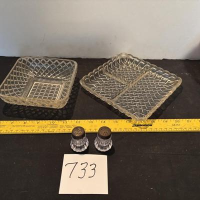 Vintage Glass Lot