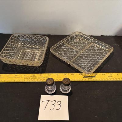 Vintage Glass Lot